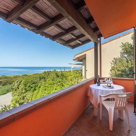 Il Fenicottero - Beachfront House Super Sea-view * Funtana Meiga